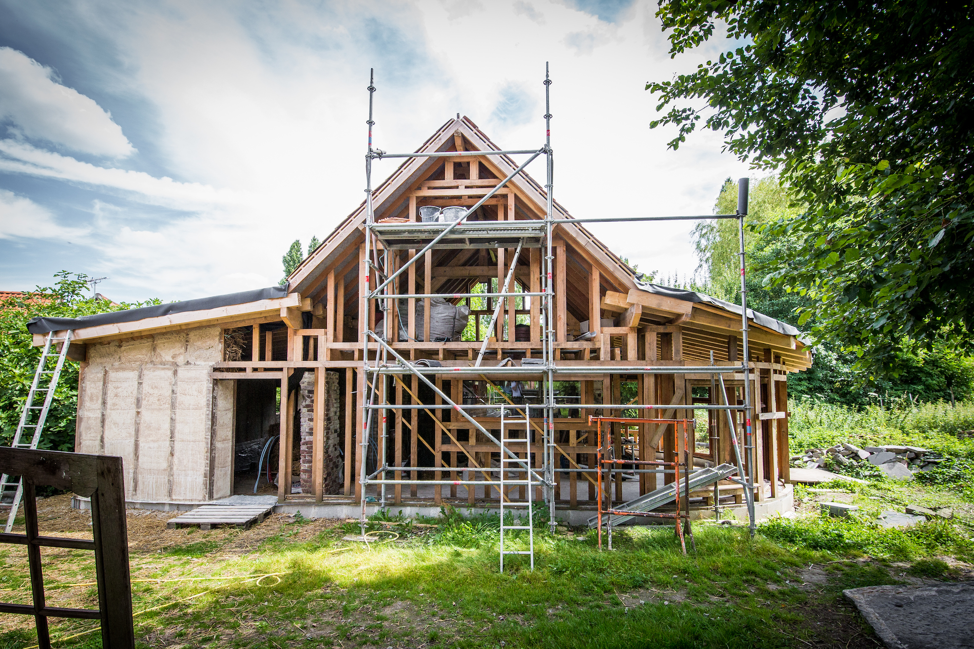 Comment construire une maison passive