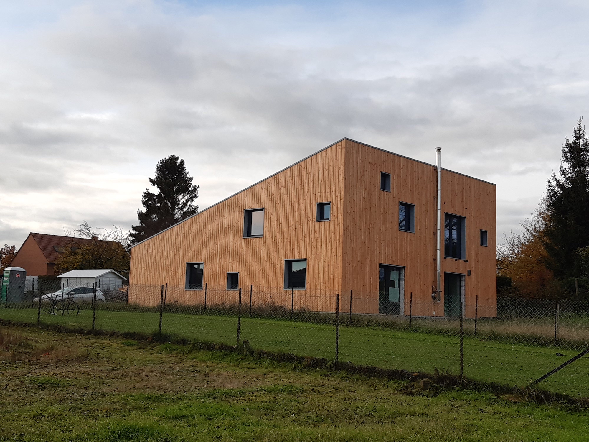 Maison passive ou positive